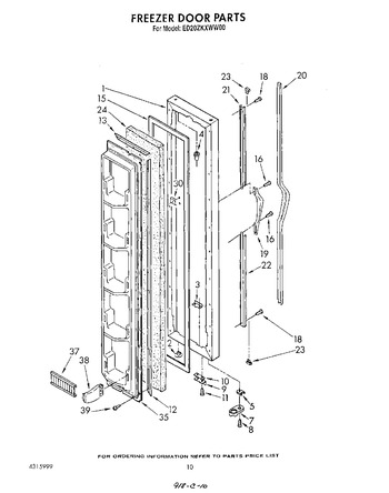 Diagram for ED20ZKXWW00