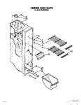 Diagram for 04 - Freezer Liner