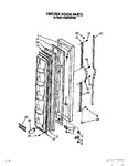 Diagram for 06 - Freezer Door