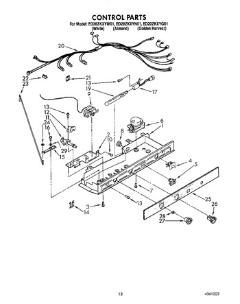 Diagram for ED20ZKXYW01