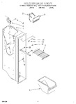 Diagram for 04 - Freezer Liner