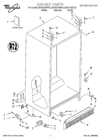 Diagram for ED22CQXFW01