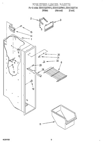 Diagram for ED22CQXFW01