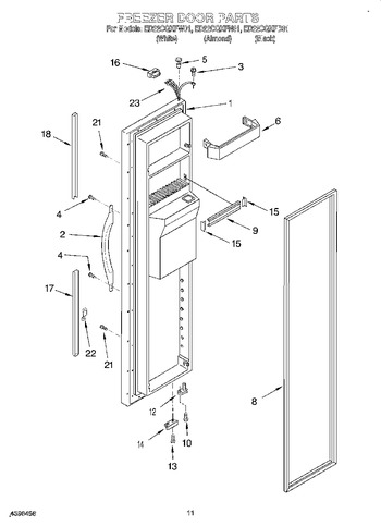 Diagram for ED22CQXFW01