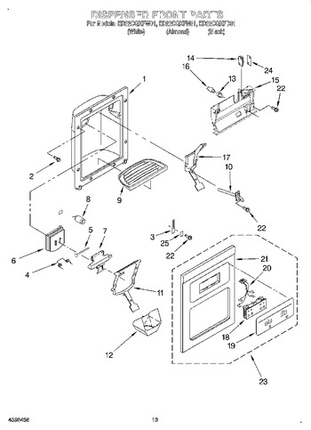 Diagram for ED22CQXFW01