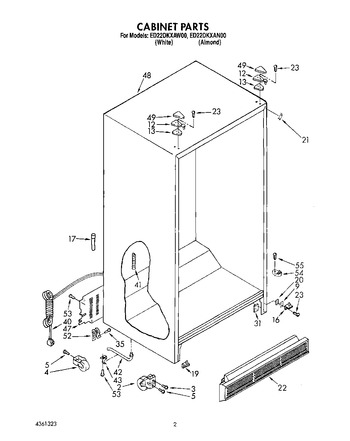 Diagram for ED22DKXAW00