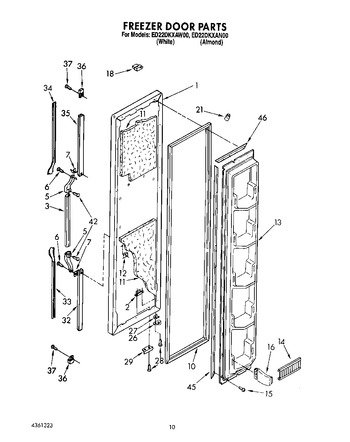 Diagram for ED22DKXAW00