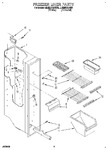 Diagram for 04 - Freezer Liner