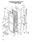 Diagram for 06 - Refrigerator Door