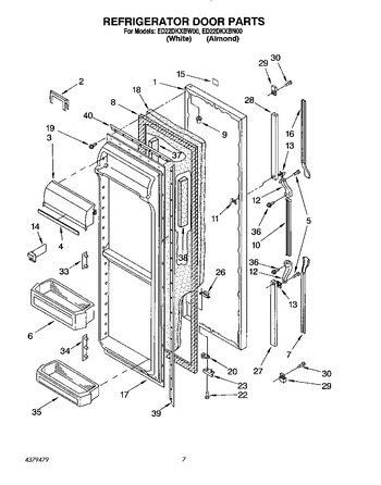 Diagram for ED22DKXBN00