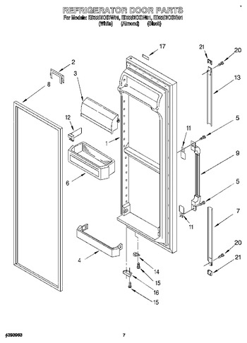 Diagram for ED22DKXDB01