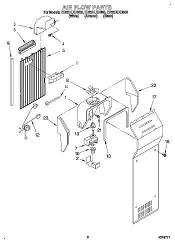 Diagram for ED22DLXDN00