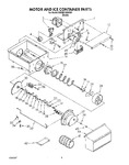 Diagram for 07 - Motor And Ice Container