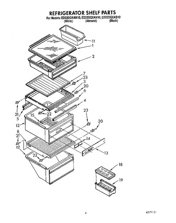 Diagram for ED22DQXAB10