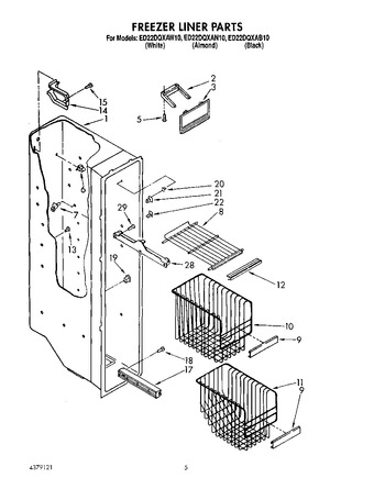 Diagram for ED22DQXAW10