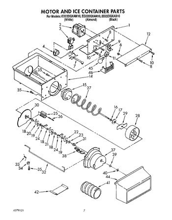 Diagram for ED22DQXAB10