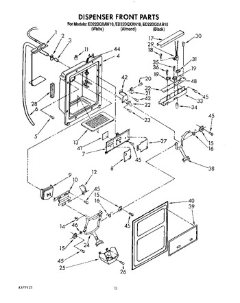 Diagram for ED22DQXAB10