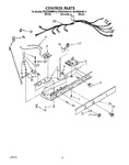 Diagram for 12 - Control, Lit/optional