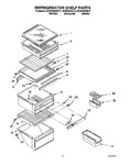 Diagram for 03 - Refrigerator Shelf