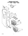 Diagram for 04 - Freezer Liner