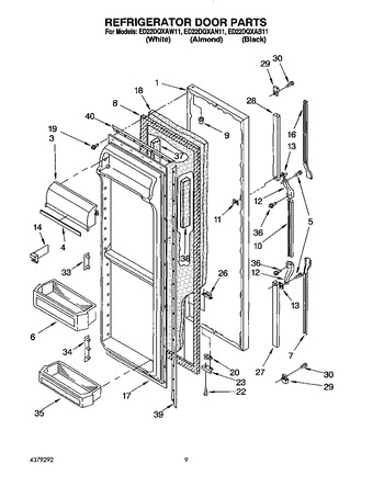 Diagram for ED22DQXAN11