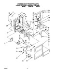 Diagram for 09 - Dispenser Front