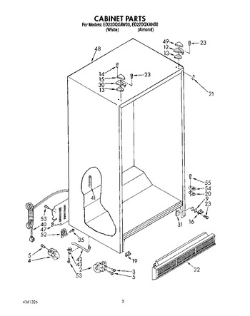 Diagram for ED22DQXAW00