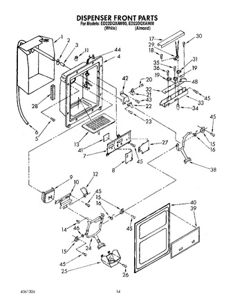 Diagram for ED22DQXAN00