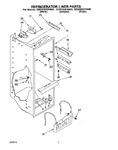 Diagram for 02 - Refrigerator Liner