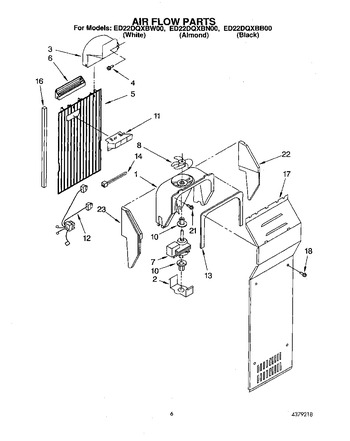 Diagram for ED22DQXBW00