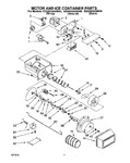 Diagram for 06 - Motor And Ice Container