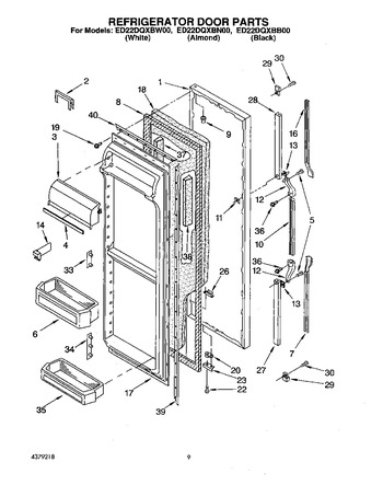 Diagram for ED22DQXBB00