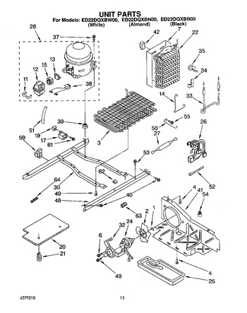 Diagram for ED22DQXBW00