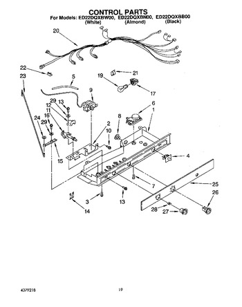 Diagram for ED22DQXBW00