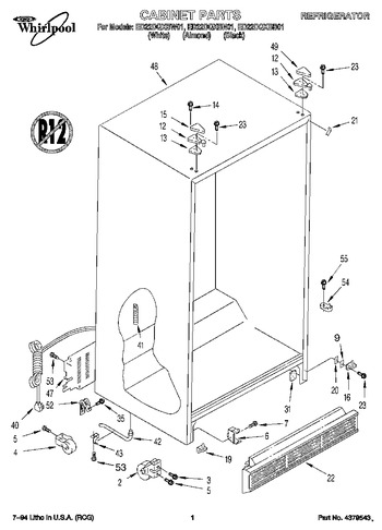 Diagram for ED22DQXBW01