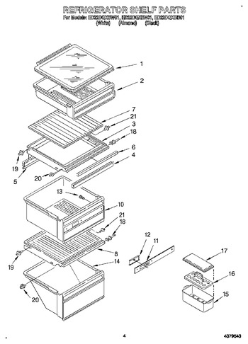 Diagram for ED22DQXBN01