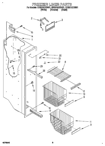 Diagram for ED22DQXBW01