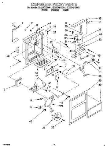 Diagram for ED22DQXBW01