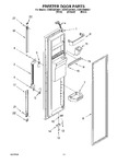 Diagram for 08 - Freezer Door