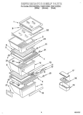 Diagram for ED22DQXEB03