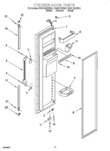 Diagram for ED22DQXEB03