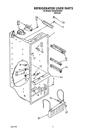 Diagram for ED22DQXXN01