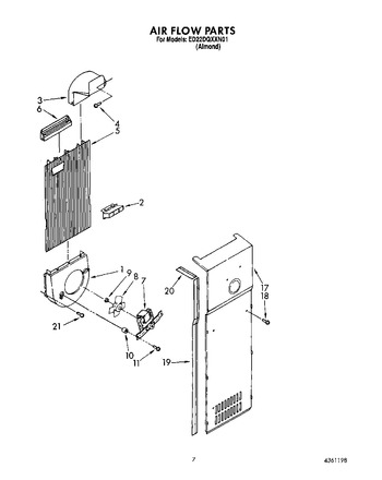 Diagram for ED22DQXXN01