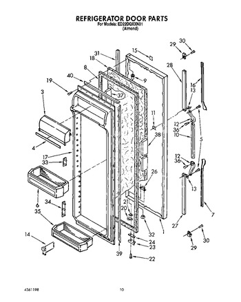 Diagram for ED22DQXXN01