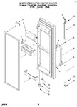 Diagram for 07 - Refrigerator Door