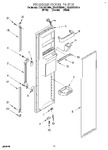 Diagram for 08 - Freezer Door