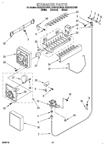 Diagram for ED22DSXDW00