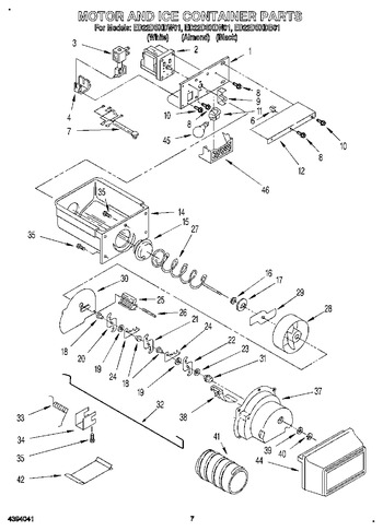 Diagram for ED22DSXDN01