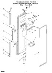 Diagram for 08 - Freezer Door