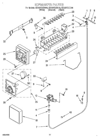 Diagram for ED22DSXEB00